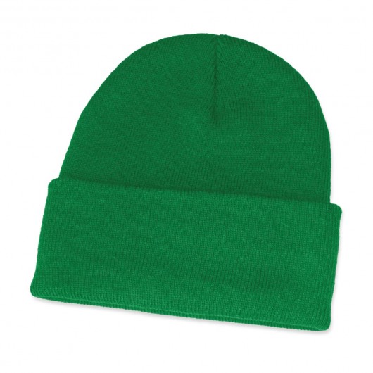 Dark Green Forrest Beanies